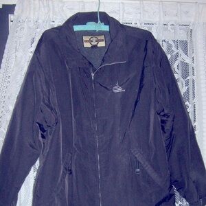 North End Men's Black Winter Jacket Size Large